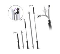 : Briquet électronique télescopique avec arc électrique