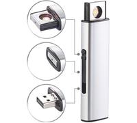 : Briquet électronique USB 7 W à spirale incandescente