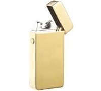 Briquet électronique USB à double arc électrique - Doré [Pearl]