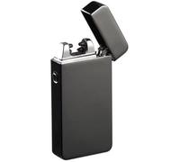 Briquet électronique USB à double arc électrique - Noir [Pearl]