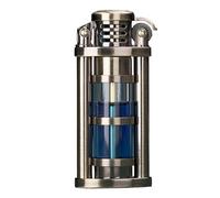 Briquet en laiton à allumage à silex, briquet à kérosène vintage, briquet réutilisable résistant au vent, briquet classique antique, cadeau d'anniversaire unique for homme, papa, mari (carburant non i