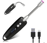 Briquet FISHTEC Arc LED Flexi Noir