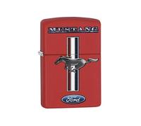 Briquet Ford Mustang rouge
