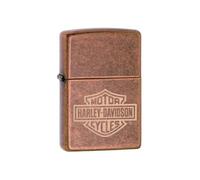 Briquet Harley Davidson Cuivre antique