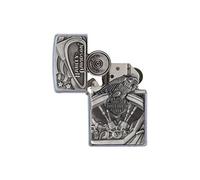 Briquet Harley Davidson Gravé - Garantie à vie