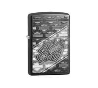 Zippo Briquet Zippo Harley Davidson Grey Dusk GRIS