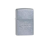 Chalumeau / allume gaz Zippo Briquet Harley Davidson logo classique - Street Chrome