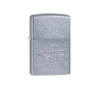 Chalumeau / allume gaz Zippo Briquet Harley Davidson logo classique - Street Chrome