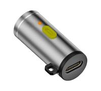 Briquet innovant de Type C sans Batterie, Coupe-Vent, sans Flamme, avec matériaux Haute résistance et résistants à la Briquet Portable