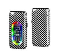 Briquet intelligent à commande vocale, plusieurs modes d'allumage, double flamme, conception coupe-vent, structure métallique portable et affichage LED.(A)