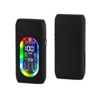 Briquet intelligent à commande vocale, plusieurs modes d'allumage, double flamme, conception coupe-vent, structure métallique portable et affichage LED.(B)