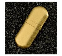 Briquet Kerosène en Laiton Antique et Cuivre Pur - Nostalgique Rétro Rechargeable Coupe-Vent Vintage - Cadeau d'Anniversaire for Papa et Mari