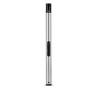 briquet long élégant allume tout gris