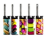 Briquet Macaron Allume gaz Lot de 5
