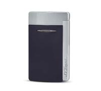 briquet minijet navy blue dupont