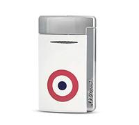 briquet minijet White Rosette dupont