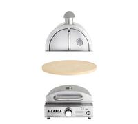 Briquet Multi-Kulti Barbecue à Gaz Avec Pizzabackhaube,à Pizza & Accessoire,3,8