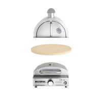 Briquet Multi-Kulti Barbecue à Gaz Avec Pizzabackhaube,à Pizza & Accessoire,3,8