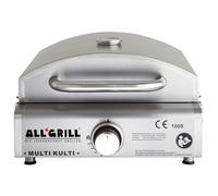 Briquet Multi-Kulti Grille Avec Accessoire - 42x51x25 CM,3,8 Kw , Inox