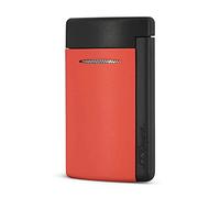 Briquet New minijet Dupont Noir et Rouge Mat