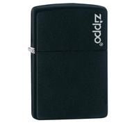 Noir mat w / Zippo Logo Zippo Noir