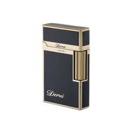 Briquet portable rechargeable au gaz butane (vendu sans gaz)