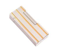 Briquet Rabattable en métal à meule rétro à l'ancienne 2024, Briquet à meule coulissante au kérosène en métal brossé, Conception Portable, Bonne Performance Coupe-Vent, adapté à Toute scène telle Que