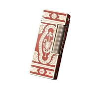 Briquet Rabattable en métal à meule rétro à l'ancienne 2024, Briquet à meule coulissante au kérosène en métal brossé, Conception Portable, Bonne Performance Coupe-Vent, adapté à Toute scène telle Que