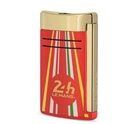 briquet s.t. dupont le mans rouge doré maxijet