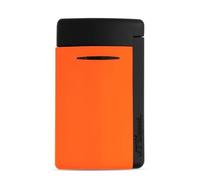 S.T. Dupont Briquet minijet Orange Fluo et Noir
