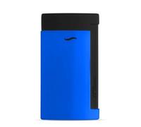 S.T. Dupont – Briquet Slim 7 – Bleu fluo et noir