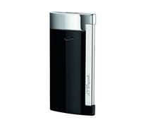 Briquet S.T. Dupont slim 7 - Noir/Chrome
