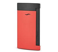 Briquet Slim 7 St Dupont Rouge Mat et Noir Mat