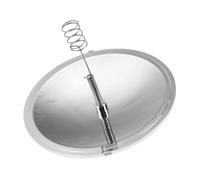 Briquet Solaire - étanche Allumeur Solaire étanche Miroir Parabolique | Coupe-Vent Allumage D'allumage Au Feu | Outiil de Survie accessoirees pour randonnée, Camping, Plage, Chasse et l'escalade