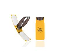 Briquet solaire Solar Brother SunCase Gear (Jaune) TU