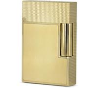 Briquet ST Dupont Ligne 2 Métal Doré Brossé Modèle Compact