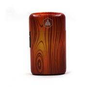 Briquet Tempête Laguiole Imitation Bois - Brun Clair