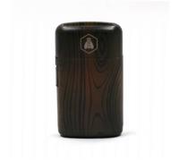 Briquet Tempête Laguiole Imitation Bois - Brun Classique