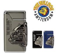 BRIQUET TEMPETE THE BULLDOG Hauteur : 6,2 cm / Longueur : 3,2 cm / Largeur : Noir