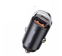 Briquet Universel à Anneau de Traction, Double Port USB Type C, for téléphone Portable(33W 1 USB 1 Type C)