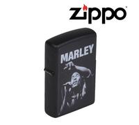 BRIQUET ZIPPO BOB MARLEY GREY 5,5cm x 3,6cm x 1,2cm Jaune