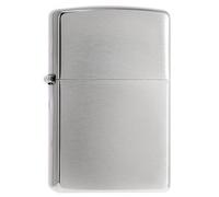 Briquet Zippo Chromé Brush Grand Modèle Chrome