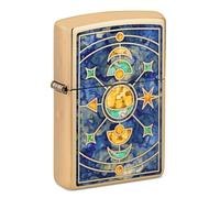 briquet zippo collection Étoiles design céleste