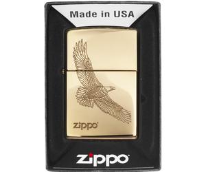 Briquet Zippo Eagle Bras 60001332
