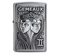 briquet zippo gemeaux