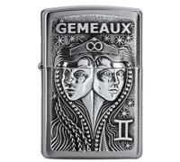 briquet zippo gemeaux