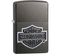 Briquet Zippo Harley Davidson Logo GRIS G