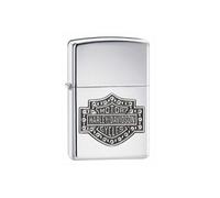 Briquet Zippo Harley Davidson Swarovski Incolore