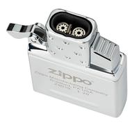 Zippo – Insert torche double gaz 65827 – Coupe-vent rechargeable, métal