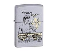 Briquet ZIPPO MAZZI FIRENZE1 Gris